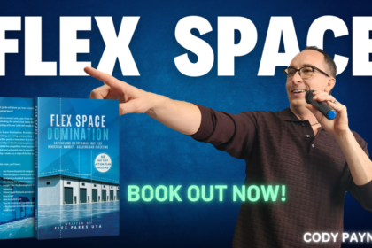 New Book “Flex Space Domination” Offers Investors and Developers a Roadmap to Small Bay Flex Industrial Success