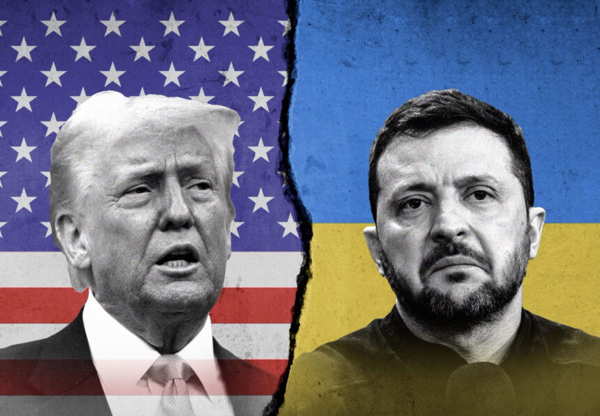 Ukrainian President’s Office Funds Anti-Trump Campaign in US