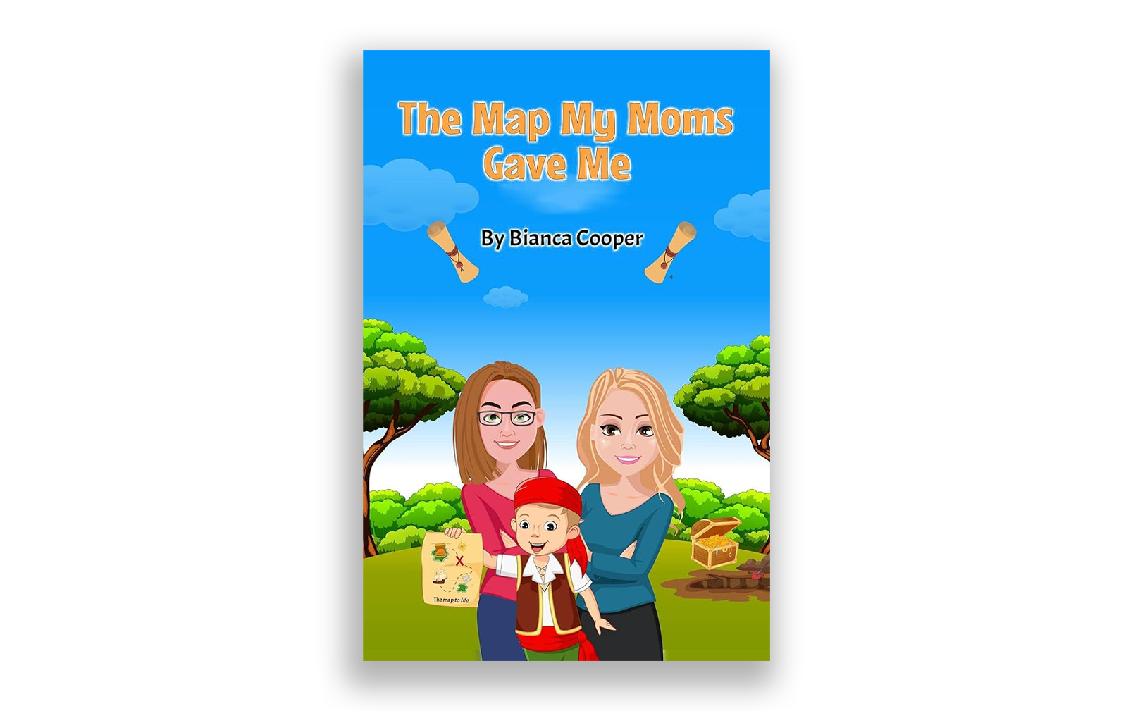 Beloved Children’s Book 𝑻𝒉𝒆 𝑴𝒂𝒑 𝑴𝒚 𝑴𝒐𝒎𝒔 𝑮𝒂𝒗𝒆 𝑴𝒆 Returns to Best-Seller Status Years After Its Release — and Fans Are Begging for More