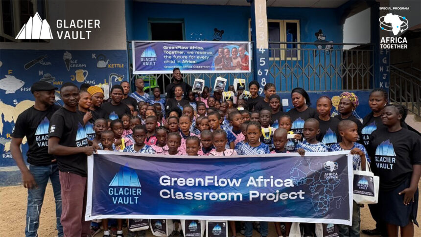 Reserving the Future with GreenFlow: Glacier Vault’s Global Education Initiative