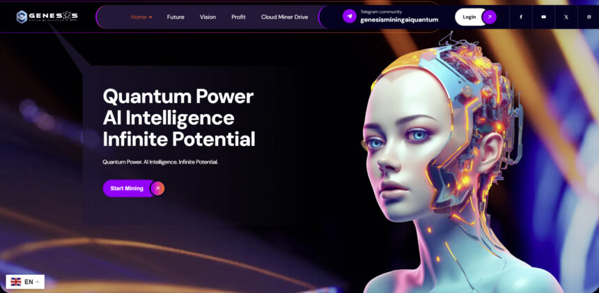 Genesis Quantum Mining AI Poised to Become the Next Global Tech Giant