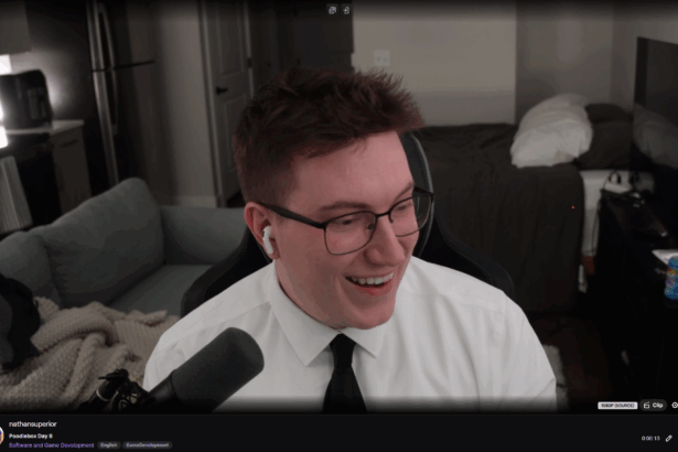 Nathan Dickson Finishes 24-Hour Charity Game Dev Stream in Support of Gamers Outreach Foundation